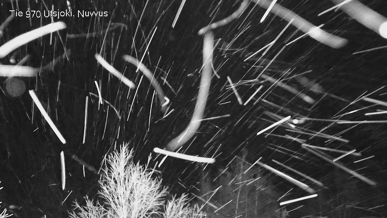 Kelikamerat Kuva Tie 970 Utsjoki, Nuvvus, Utsjoki, Lappi