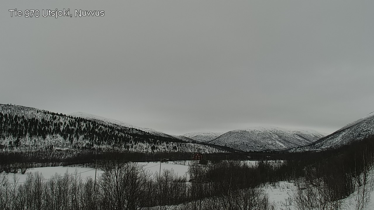 Kelikamerat Kuva Tie 970 Utsjoki, Nuvvus, Utsjoki, Lappi