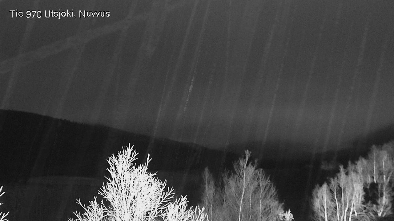 Kelikamerat Kuva Tie 970 Utsjoki, Nuvvus, Utsjoki, Lappi