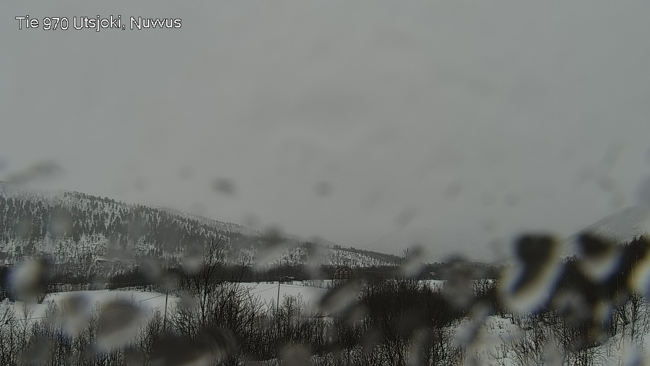 Weather Camera Image Road 970 Utsjoki, Nuvvus, Utsjoki, Lappi