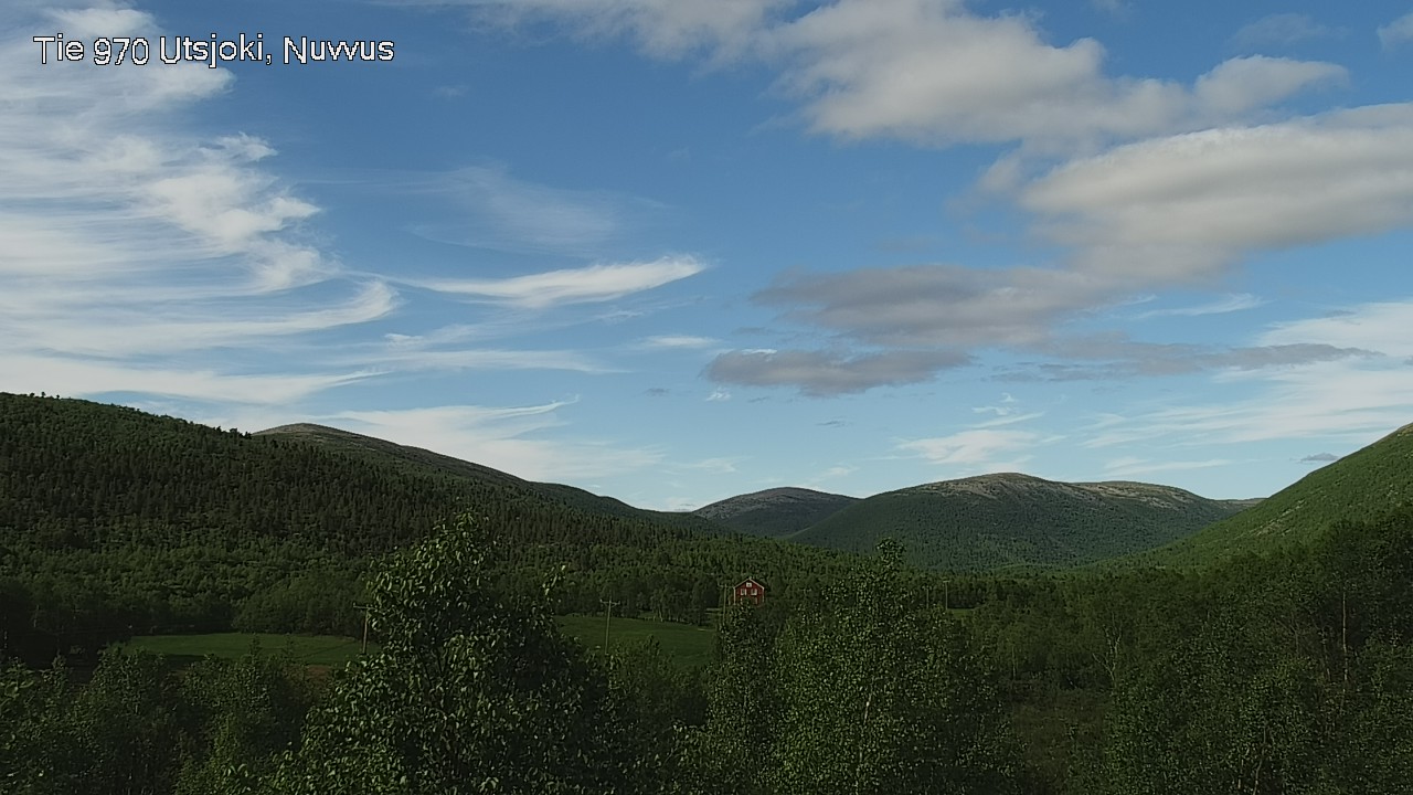 Kelikamerat Kuva Tie 970 Utsjoki, Nuvvus, Utsjoki, Lappi