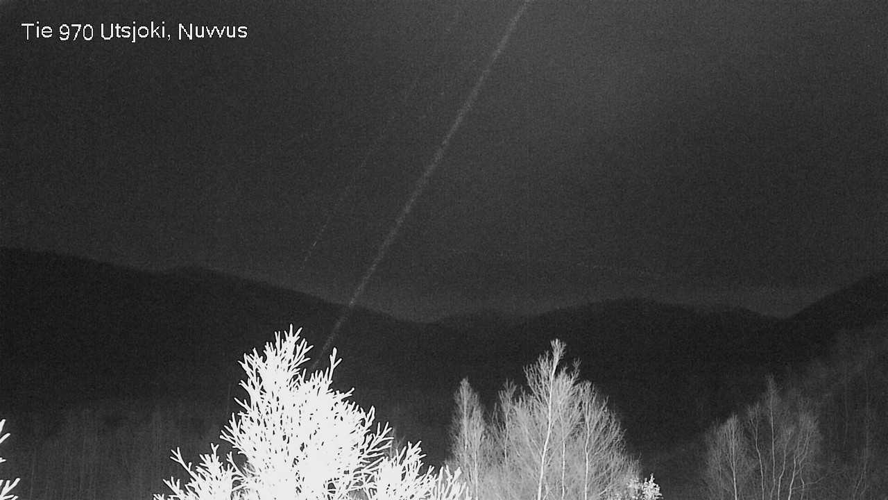 Kelikamerat Kuva Tie 970 Utsjoki, Nuvvus, Utsjoki, Lappi