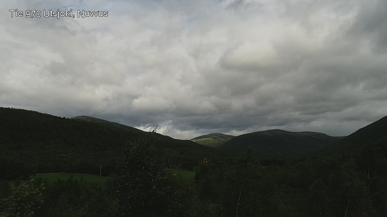 Weather Camera Image Road 970 Utsjoki, Nuvvus, Utsjoki, Lappi
