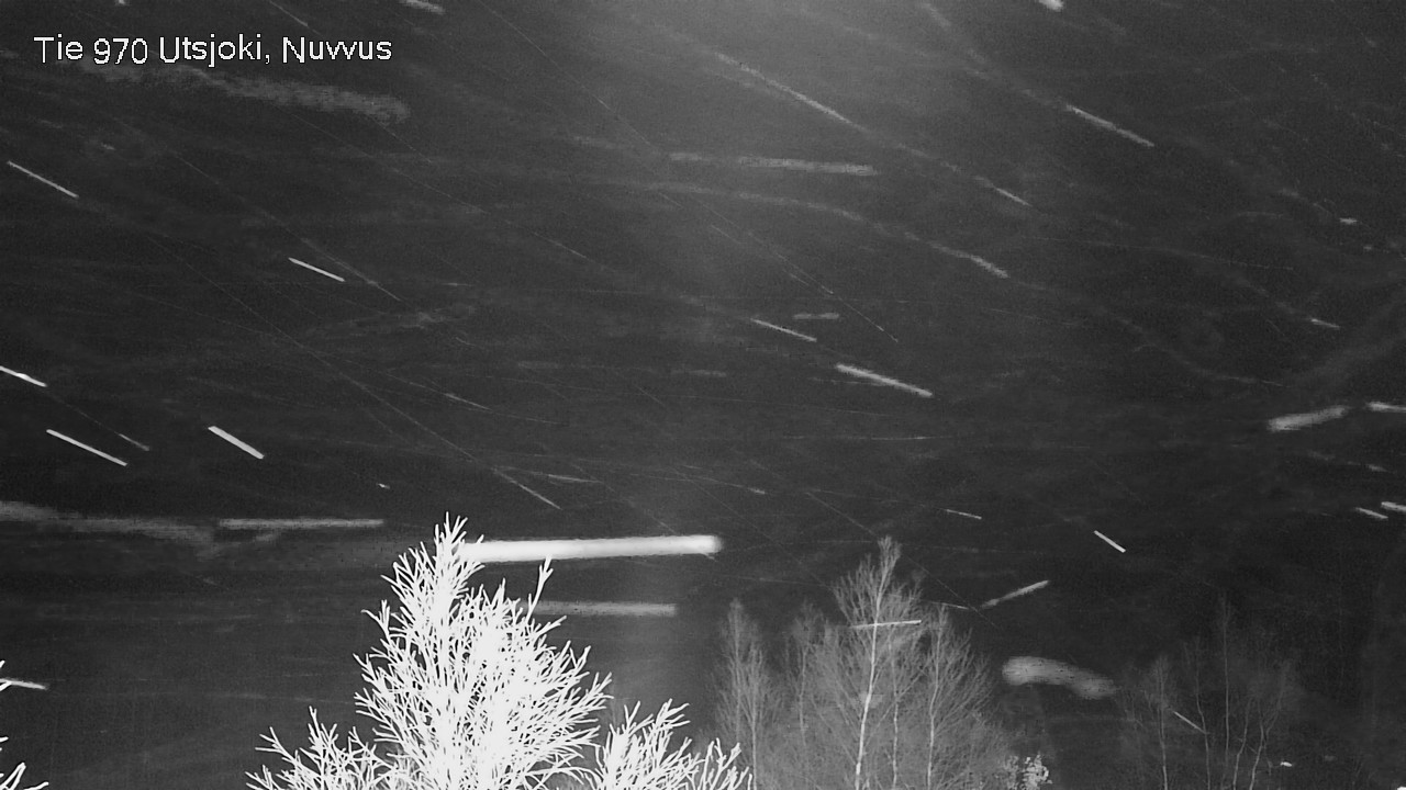 Kelikamerat Kuva Tie 970 Utsjoki, Nuvvus, Utsjoki, Lappi