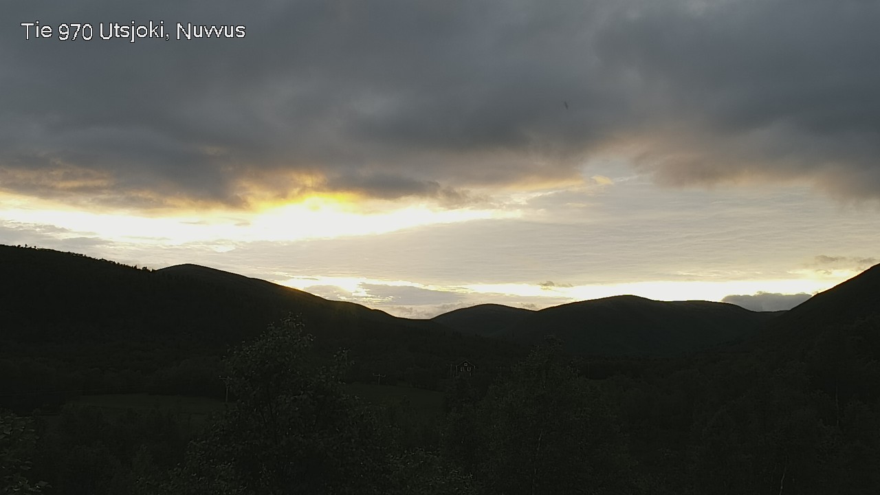 Kelikamerat Kuva Tie 970 Utsjoki, Nuvvus, Utsjoki, Lappi
