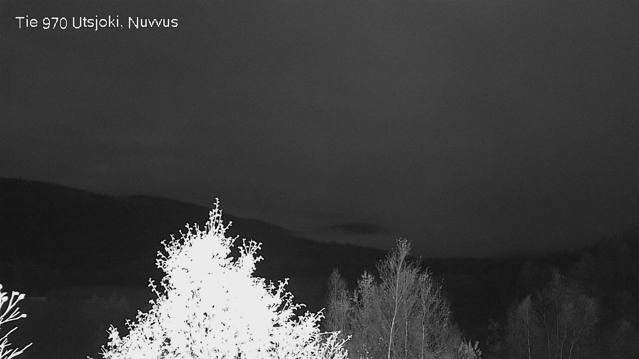 Kelikamerat Kuva Tie 970 Utsjoki, Nuvvus, Utsjoki, Lappi