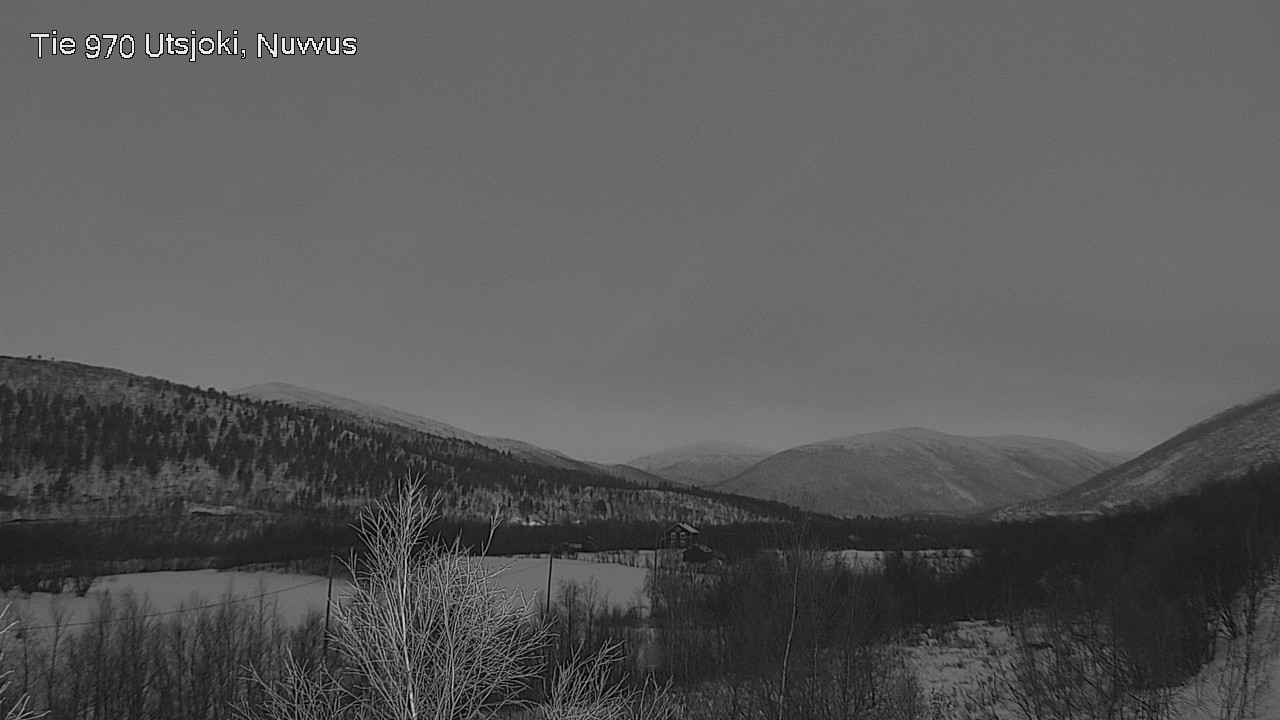 Kelikamerat Kuva Tie 970 Utsjoki, Nuvvus, Utsjoki, Lappi