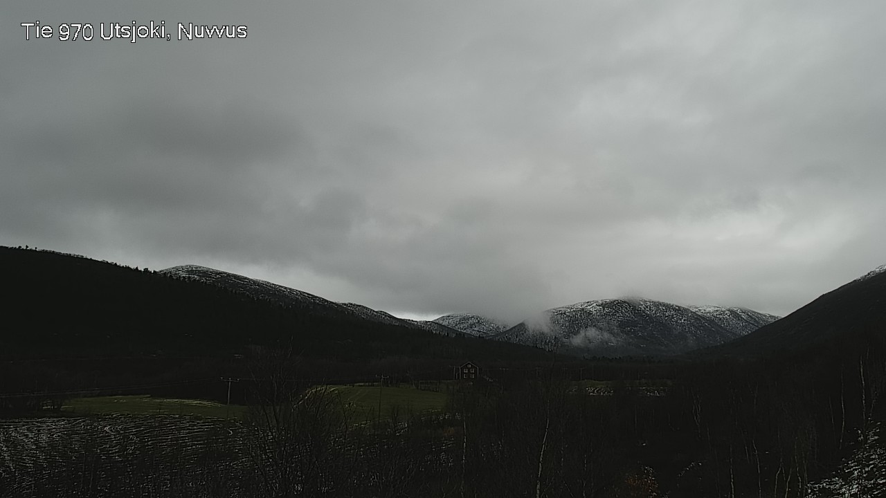 Kelikamerat Kuva Tie 970 Utsjoki, Nuvvus, Utsjoki, Lappi