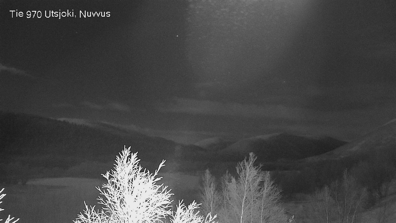 Kelikamerat Kuva Tie 970 Utsjoki, Nuvvus, Utsjoki, Lappi