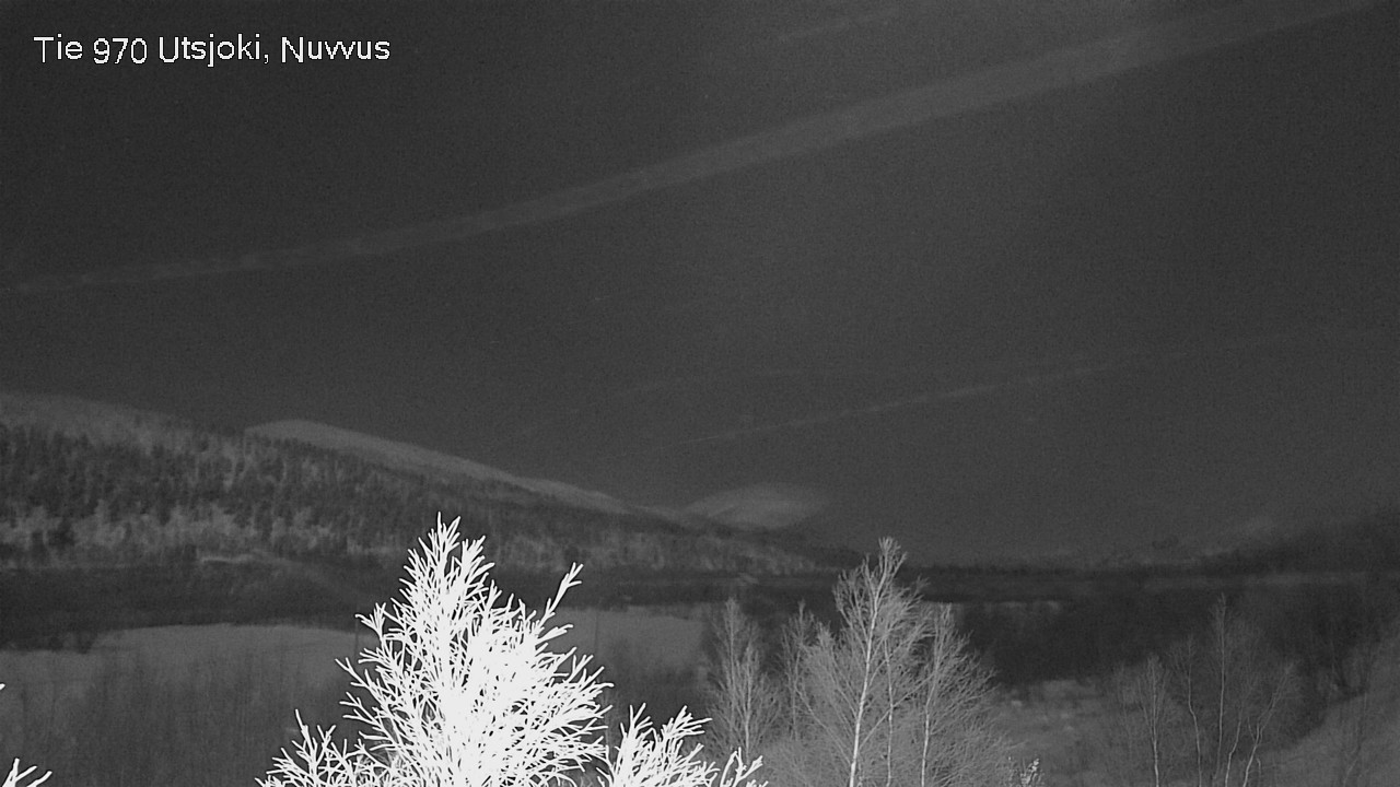 Kelikamerat Kuva Tie 970 Utsjoki, Nuvvus, Utsjoki, Lappi