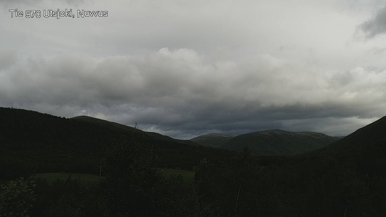 Weather Camera Image Road 970 Utsjoki, Nuvvus, Utsjoki, Lappi