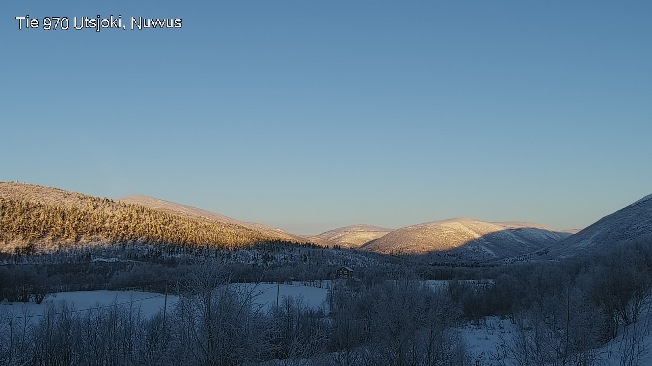Weather Camera Image Road 970 Utsjoki, Nuvvus, Utsjoki, Lappi