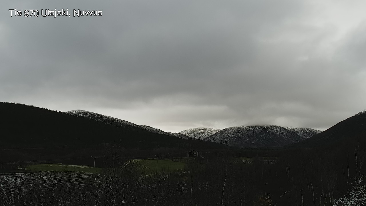 Kelikamerat Kuva Tie 970 Utsjoki, Nuvvus, Utsjoki, Lappi