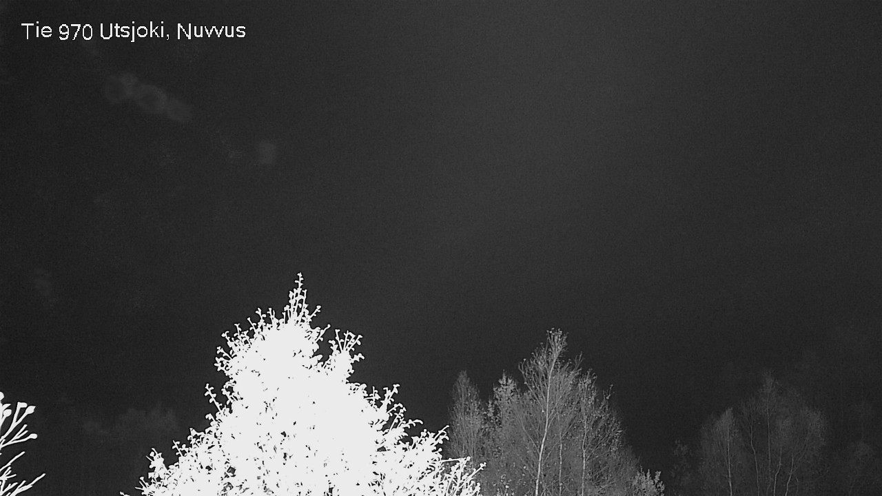 Kelikamerat Kuva Tie 970 Utsjoki, Nuvvus, Utsjoki, Lappi
