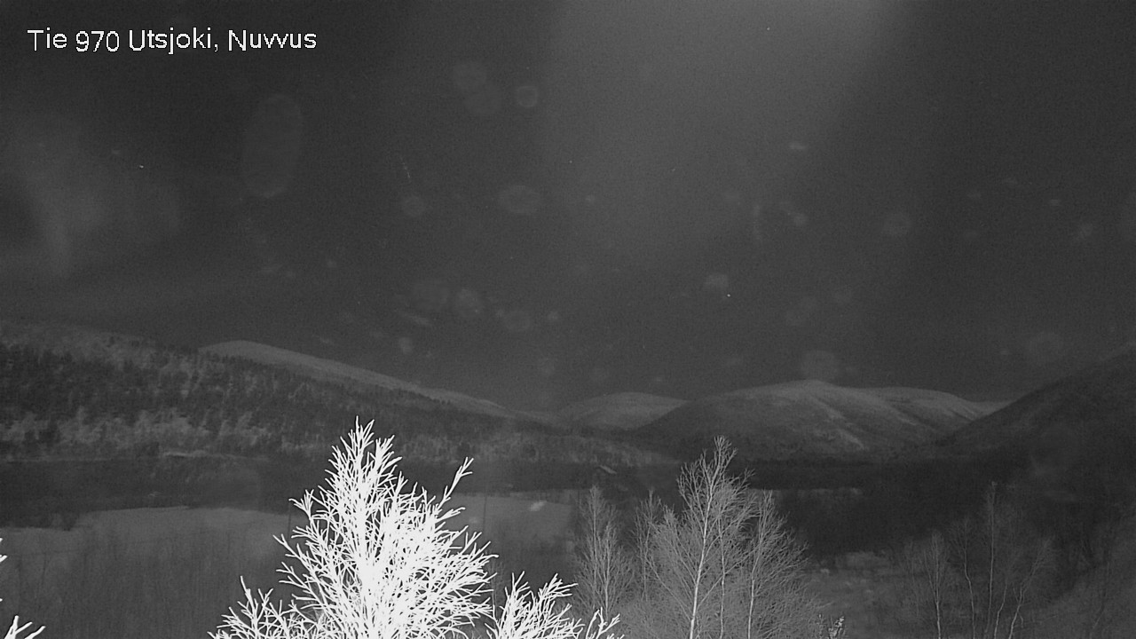 Kelikamerat Kuva Tie 970 Utsjoki, Nuvvus, Utsjoki, Lappi