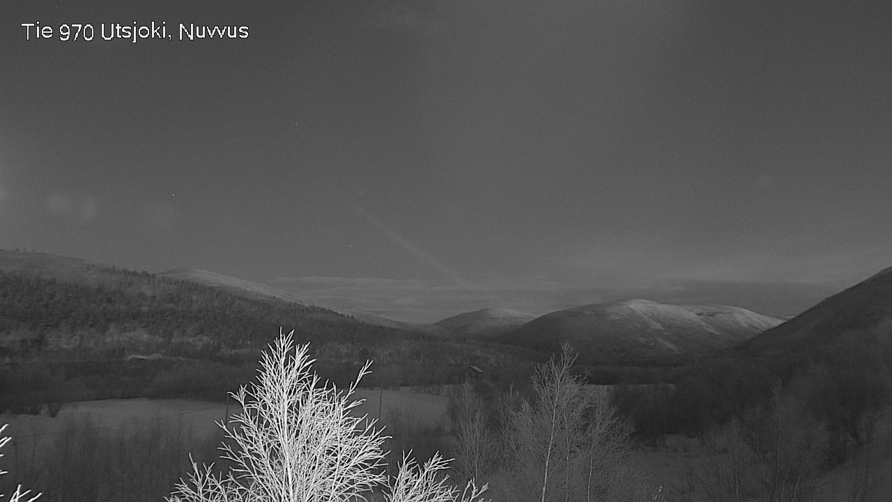 Kelikamerat Kuva Tie 970 Utsjoki, Nuvvus, Utsjoki, Lappi