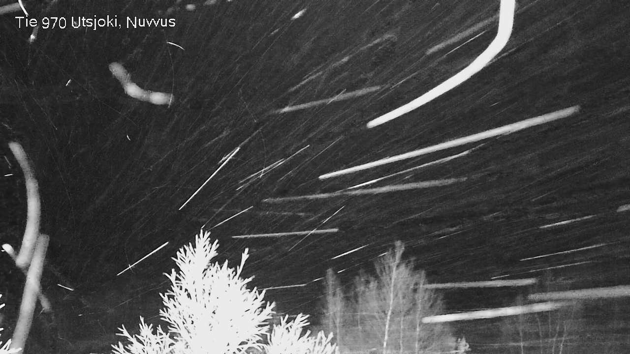 Kelikamerat Kuva Tie 970 Utsjoki, Nuvvus, Utsjoki, Lappi