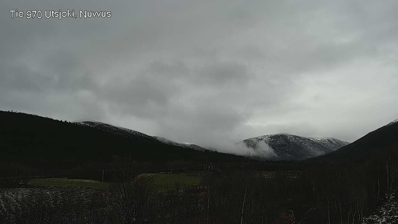 Kelikamerat Kuva Tie 970 Utsjoki, Nuvvus, Utsjoki, Lappi