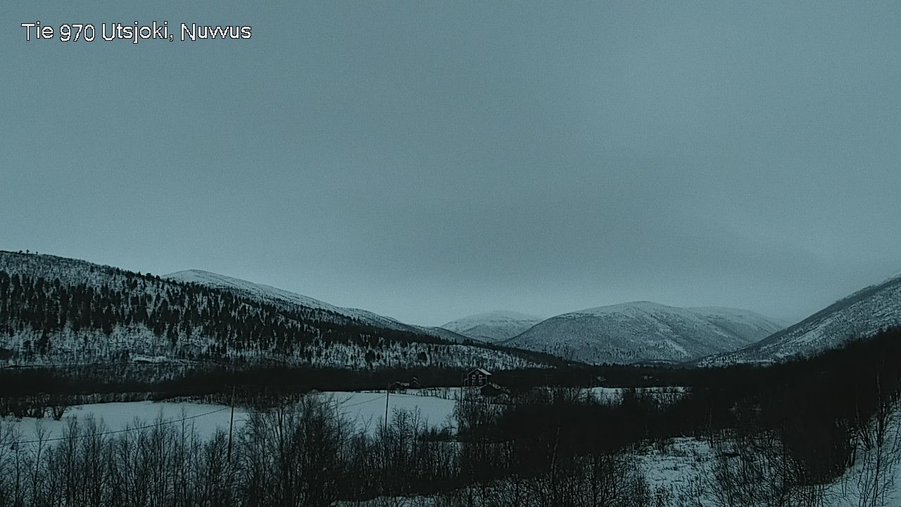 Weather Camera Image Road 970 Utsjoki, Nuvvus, Utsjoki, Lappi