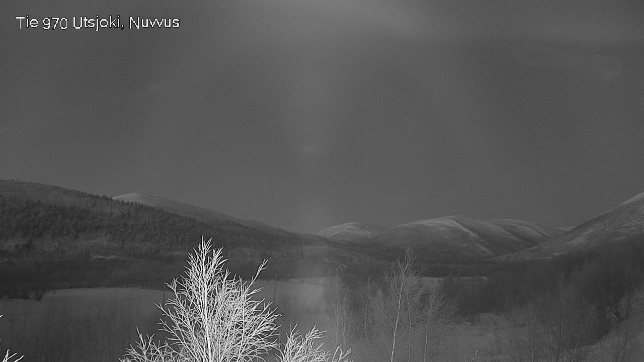 Kelikamerat Kuva Tie 970 Utsjoki, Nuvvus, Utsjoki, Lappi