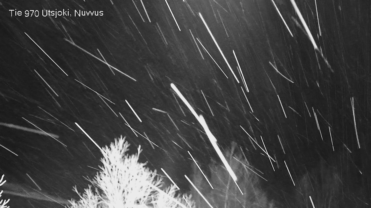 Kelikamerat Kuva Tie 970 Utsjoki, Nuvvus, Utsjoki, Lappi