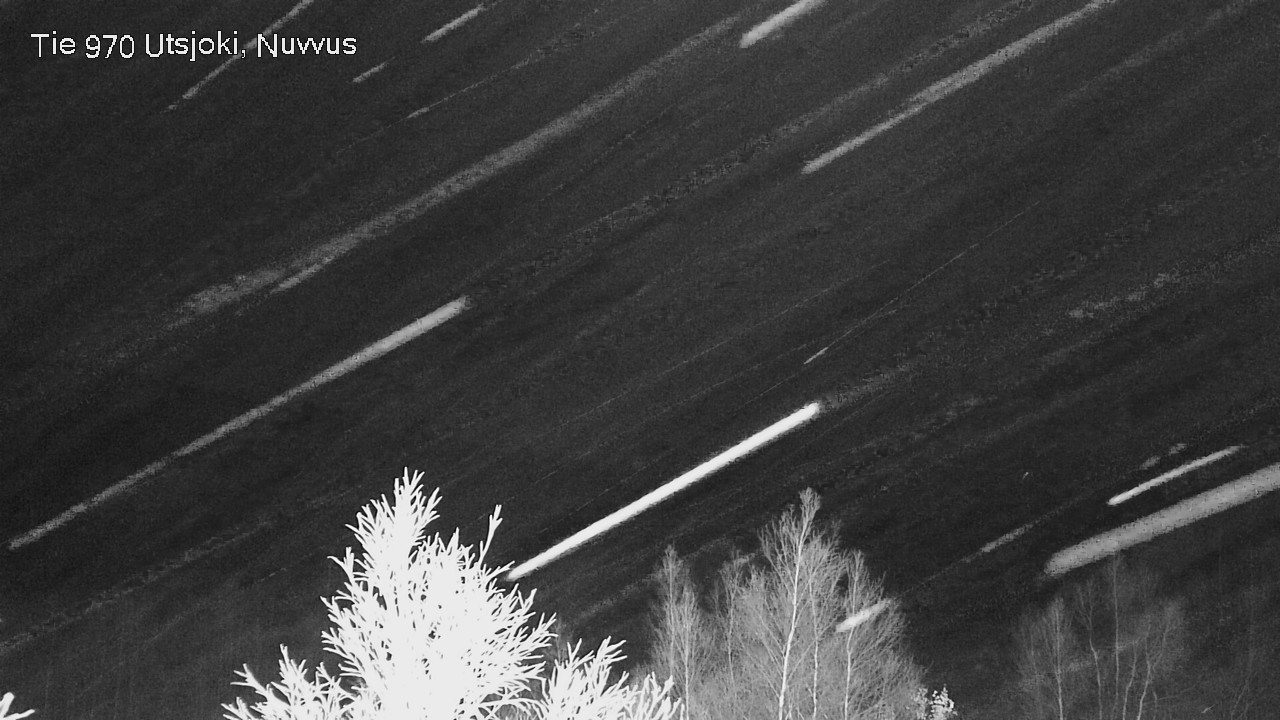 Kelikamerat Kuva Tie 970 Utsjoki, Nuvvus, Utsjoki, Lappi