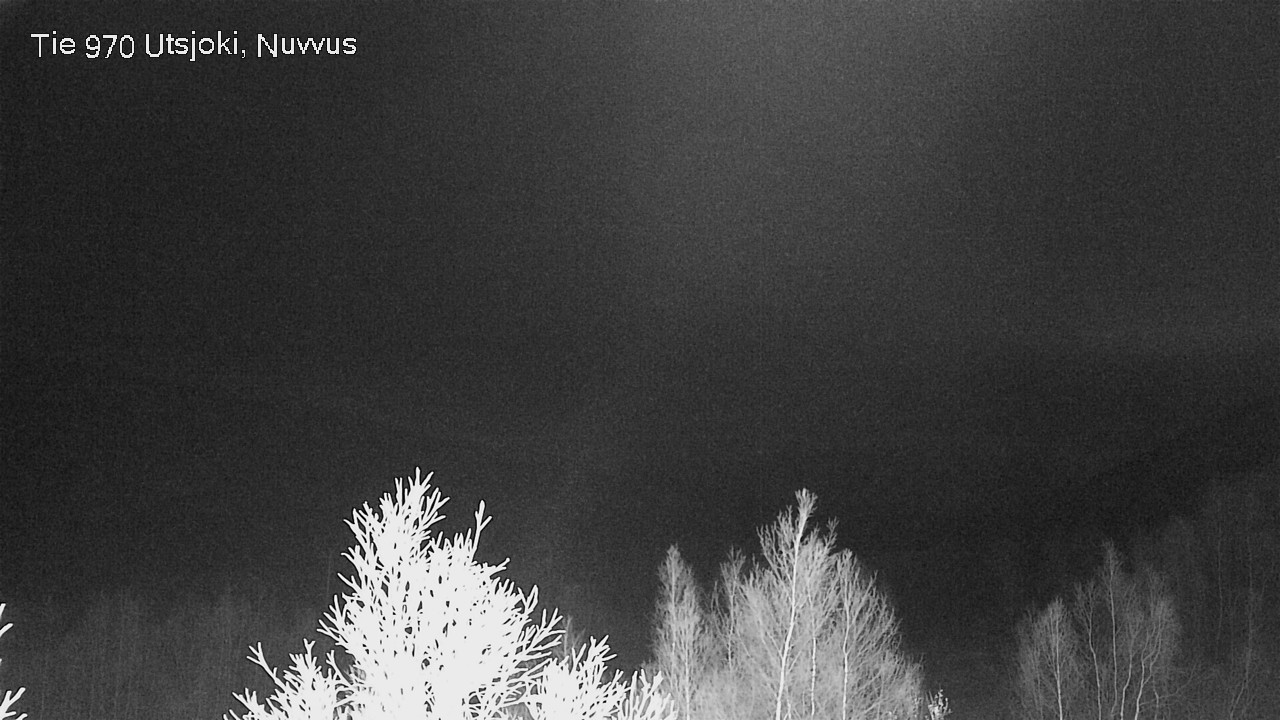 Kelikamerat Kuva Tie 970 Utsjoki, Nuvvus, Utsjoki, Lappi