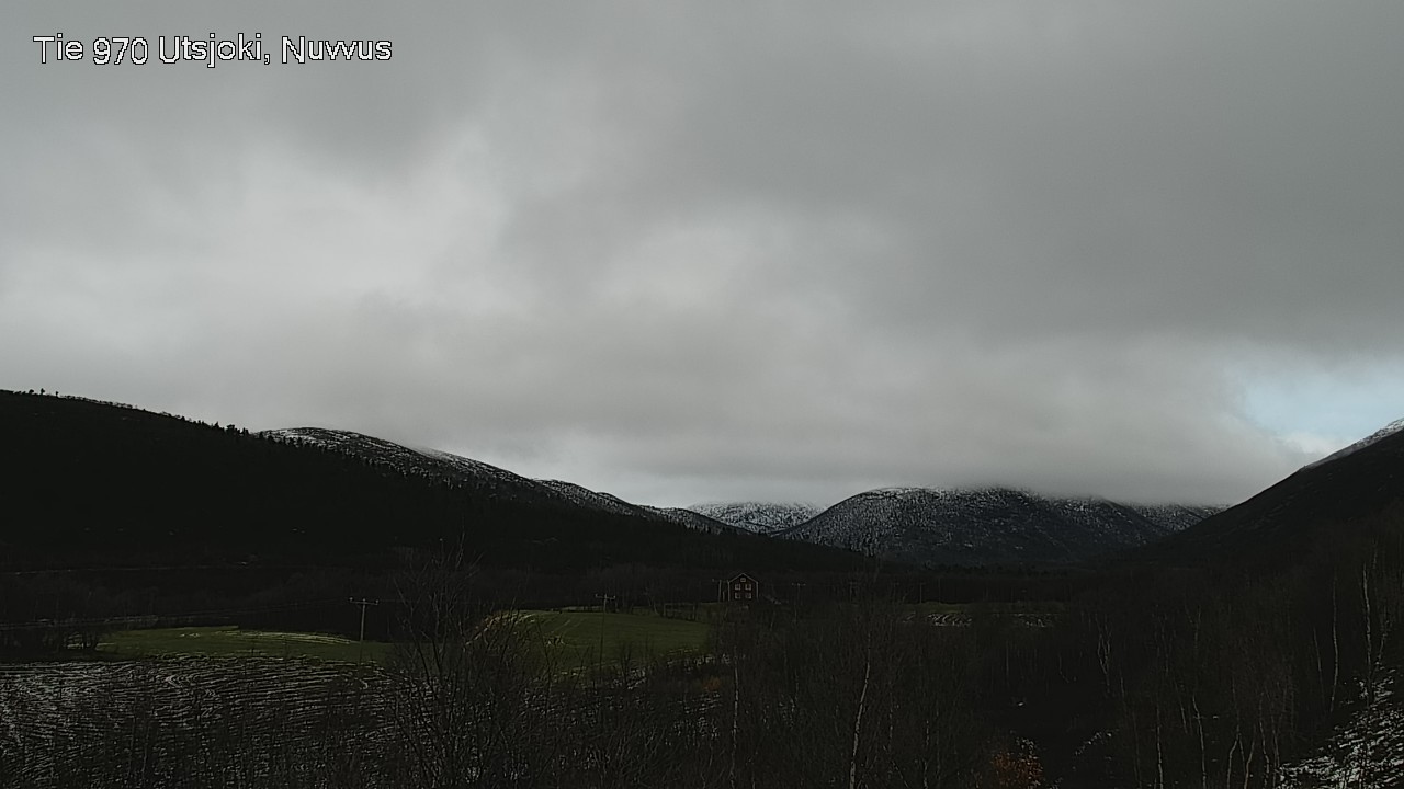 Kelikamerat Kuva Tie 970 Utsjoki, Nuvvus, Utsjoki, Lappi