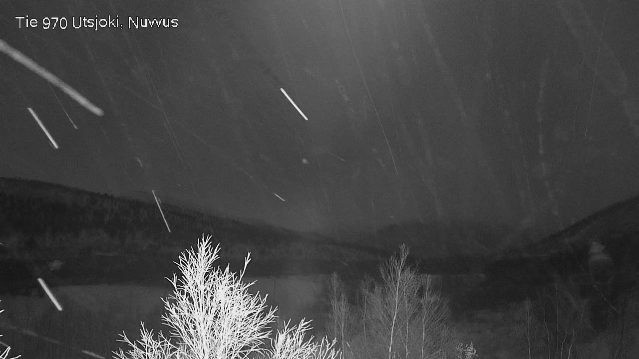 Kelikamerat Kuva Tie 970 Utsjoki, Nuvvus, Utsjoki, Lappi