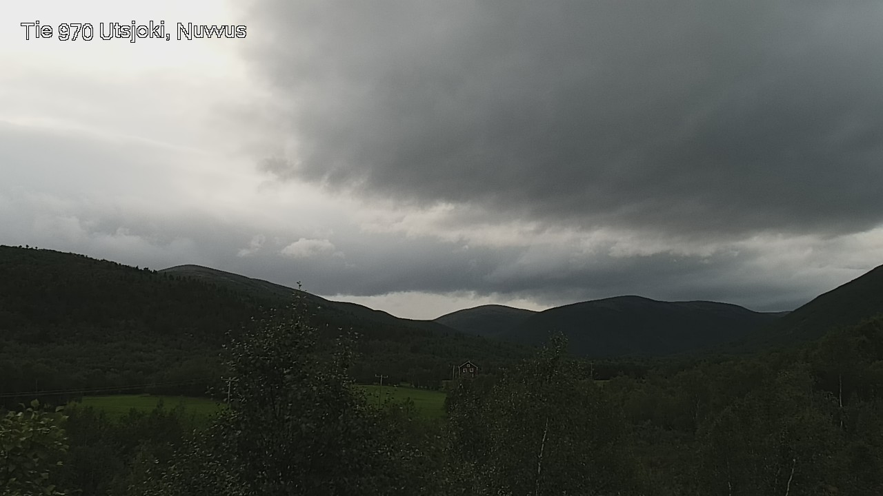 Kelikamerat Kuva Tie 970 Utsjoki, Nuvvus, Utsjoki, Lappi