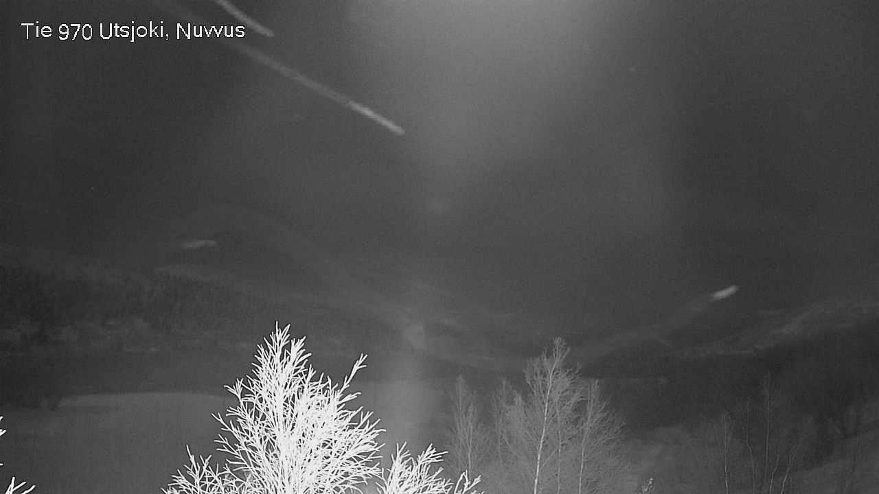 Kelikamerat Kuva Tie 970 Utsjoki, Nuvvus, Utsjoki, Lappi