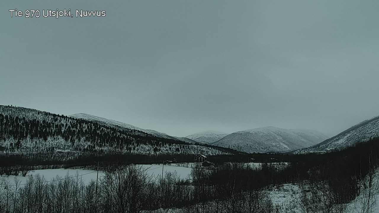Weather Camera Image Road 970 Utsjoki, Nuvvus, Utsjoki, Lappi