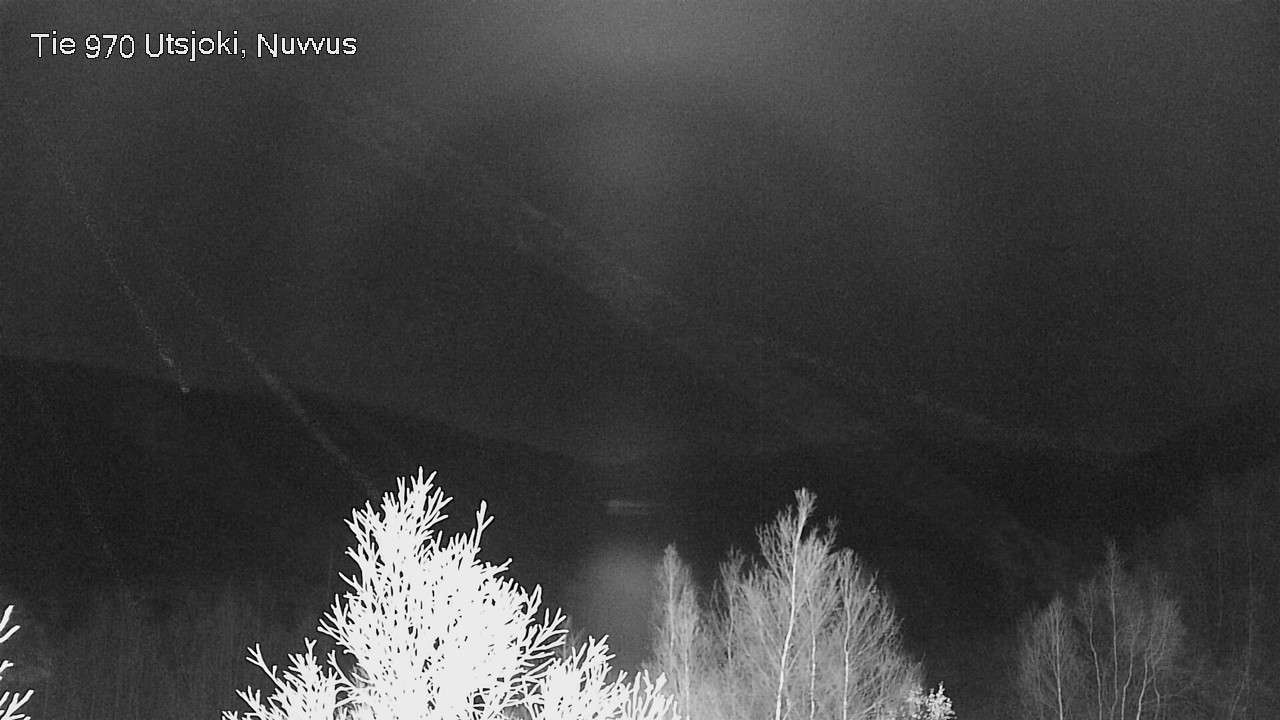 Kelikamerat Kuva Tie 970 Utsjoki, Nuvvus, Utsjoki, Lappi