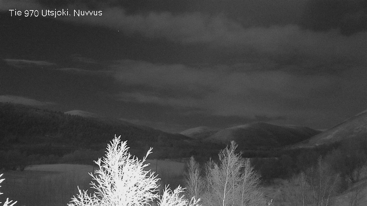 Kelikamerat Kuva Tie 970 Utsjoki, Nuvvus, Utsjoki, Lappi