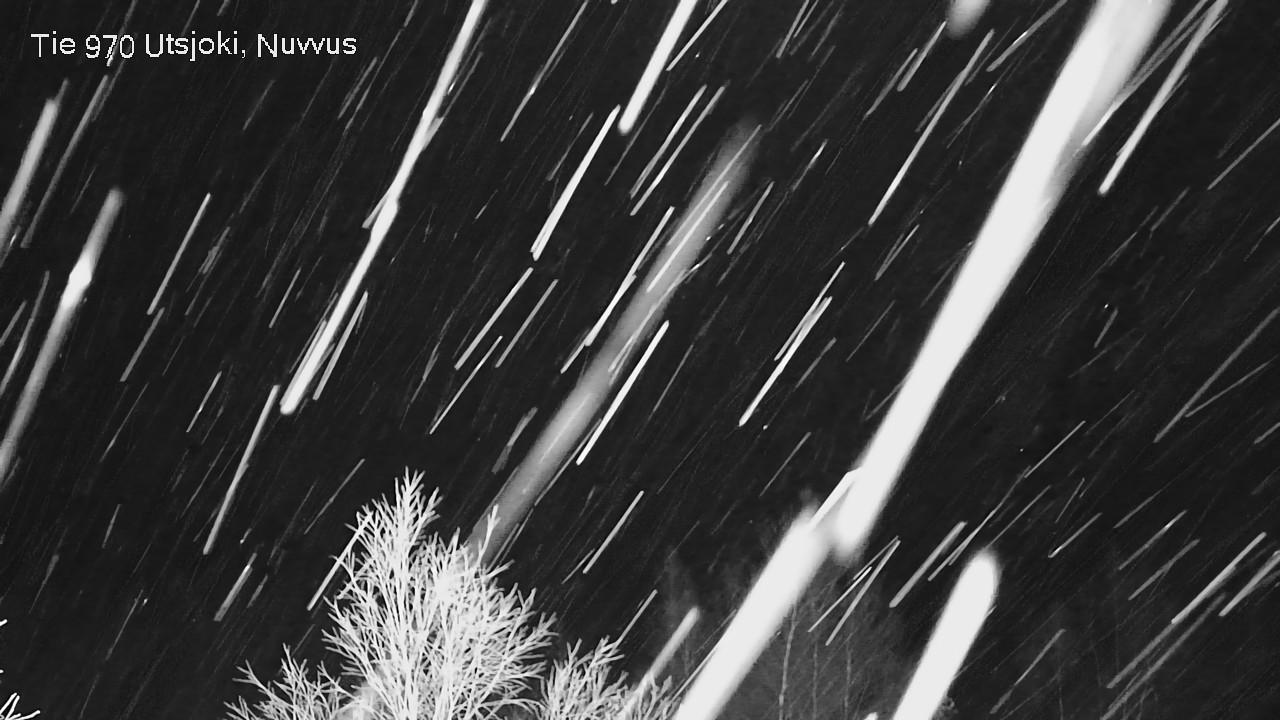 Kelikamerat Kuva Tie 970 Utsjoki, Nuvvus, Utsjoki, Lappi
