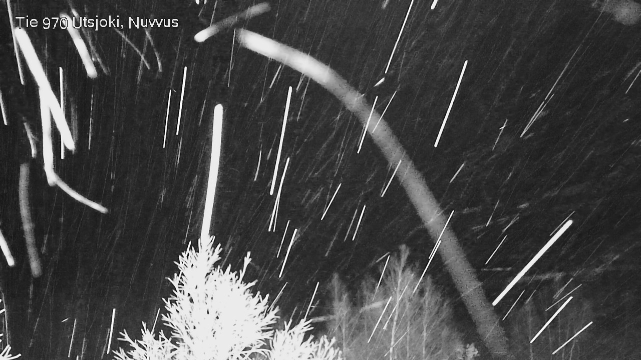 Kelikamerat Kuva Tie 970 Utsjoki, Nuvvus, Utsjoki, Lappi