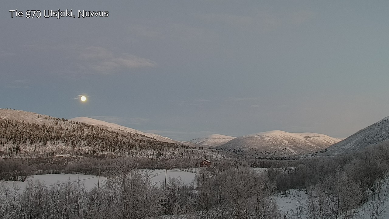 Kelikamerat Kuva Tie 970 Utsjoki, Nuvvus, Utsjoki, Lappi