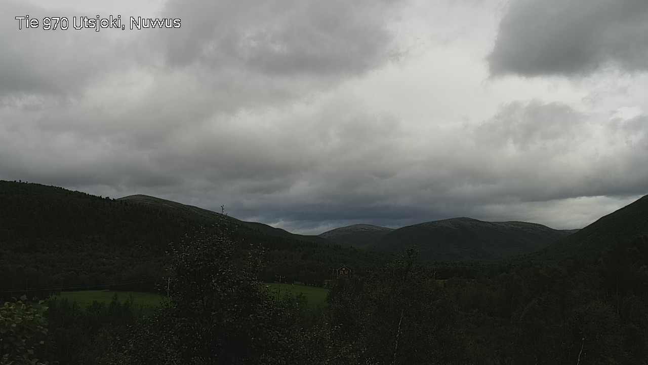 Weather Camera Image Road 970 Utsjoki, Nuvvus, Utsjoki, Lappi