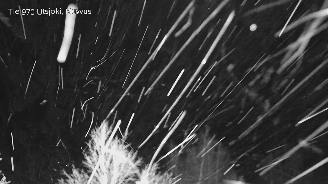Kelikamerat Kuva Tie 970 Utsjoki, Nuvvus, Utsjoki, Lappi