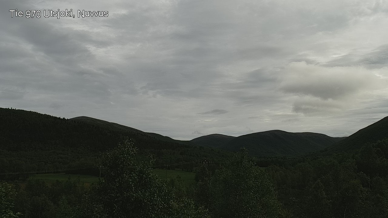 Kelikamerat Kuva Tie 970 Utsjoki, Nuvvus, Utsjoki, Lappi