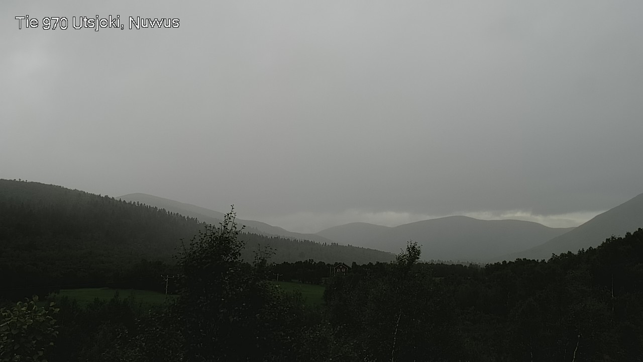 Weather Camera Image Road 970 Utsjoki, Nuvvus, Utsjoki, Lappi