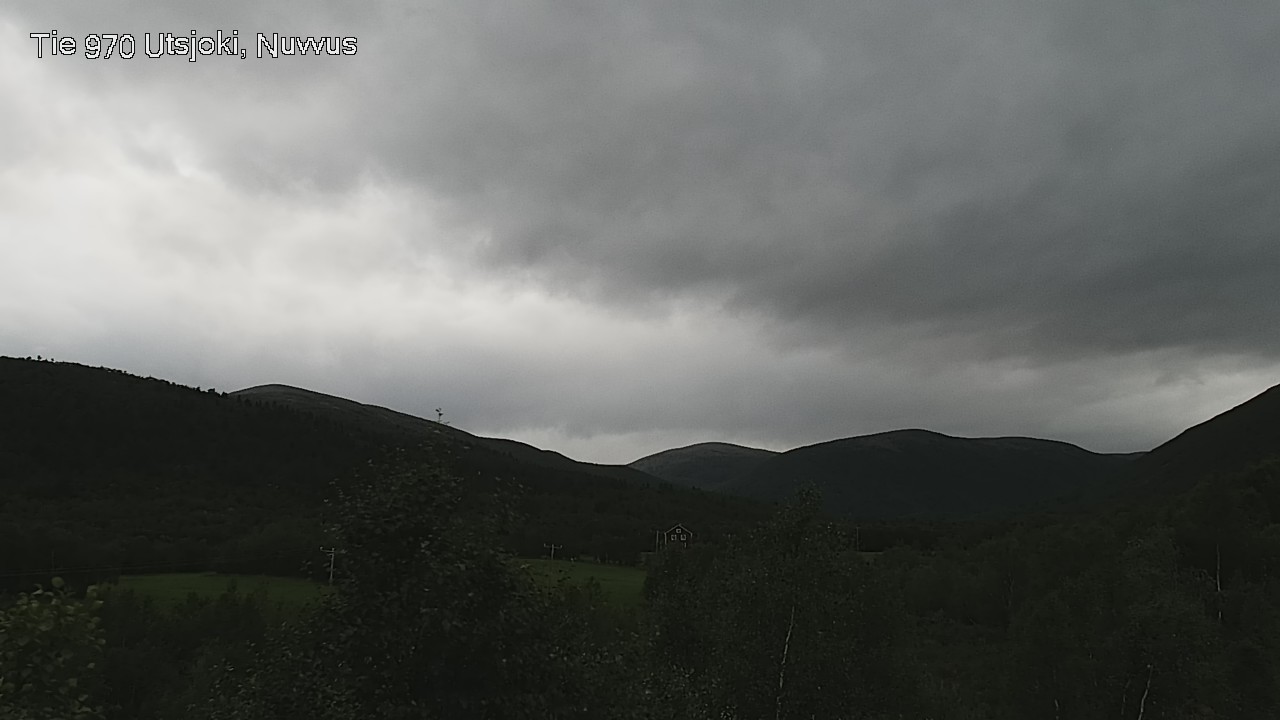 Kelikamerat Kuva Tie 970 Utsjoki, Nuvvus, Utsjoki, Lappi