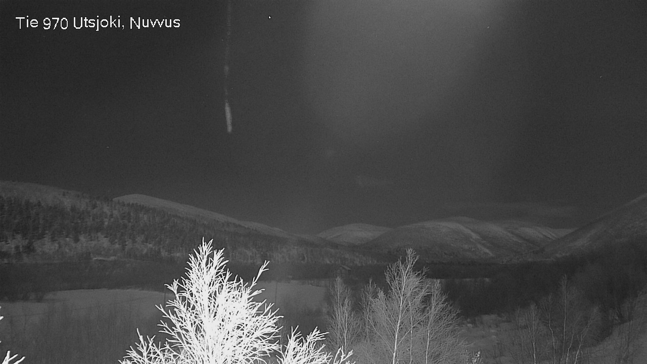 Kelikamerat Kuva Tie 970 Utsjoki, Nuvvus, Utsjoki, Lappi