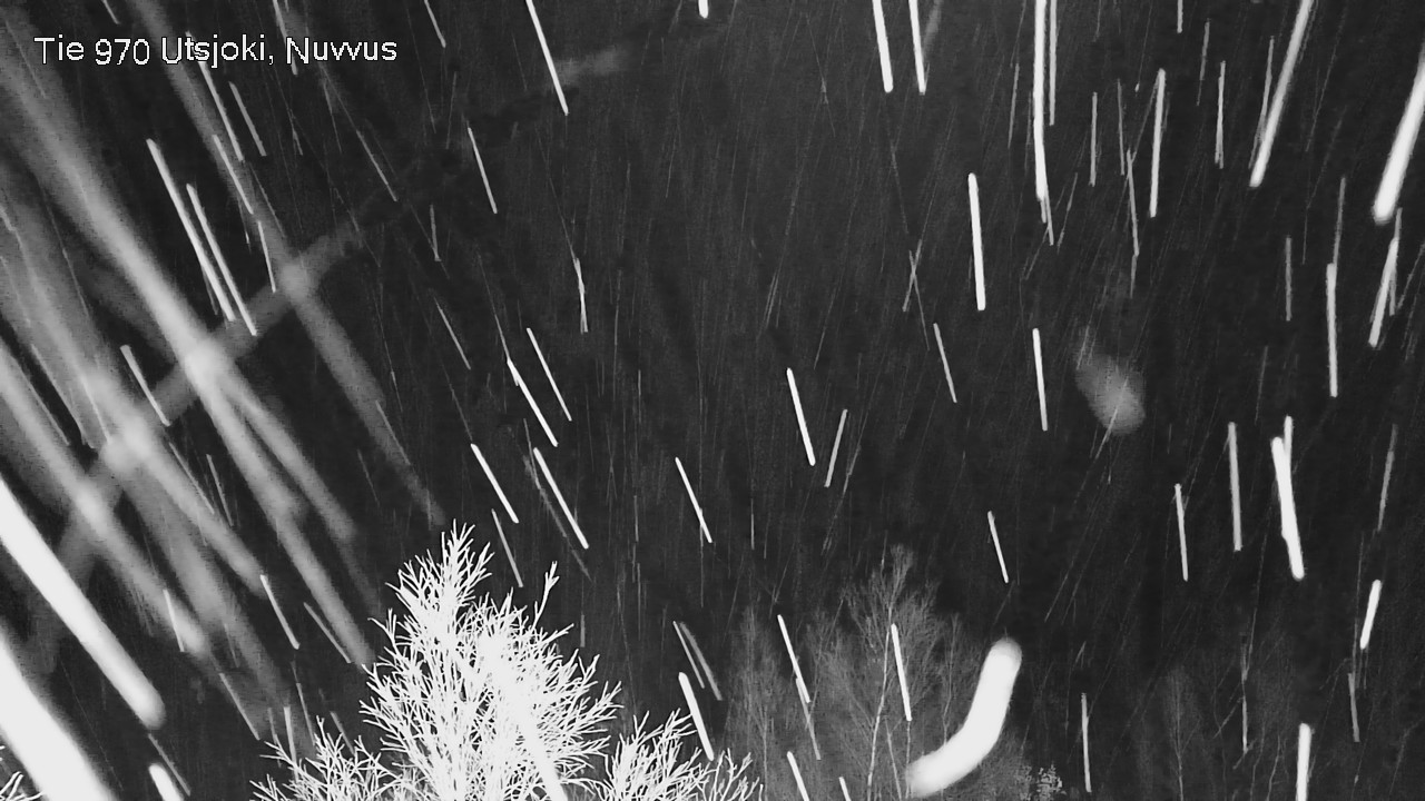 Kelikamerat Kuva Tie 970 Utsjoki, Nuvvus, Utsjoki, Lappi