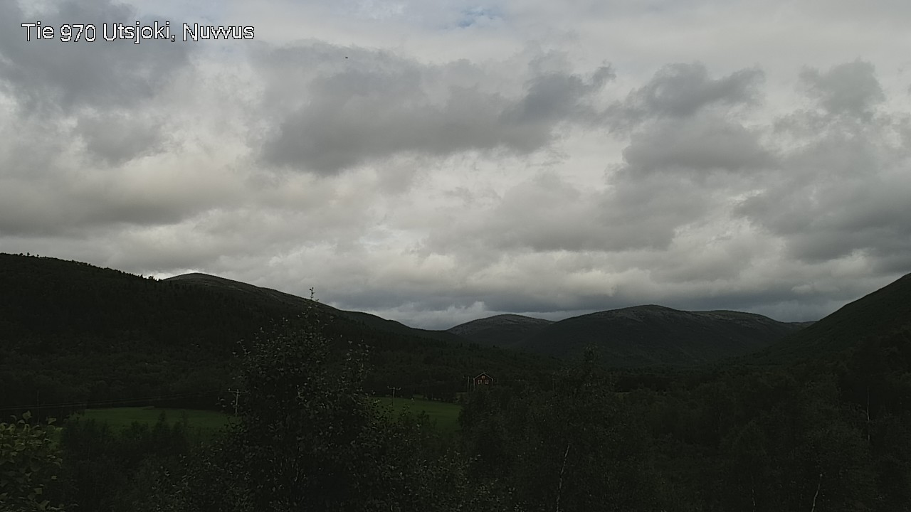 Weather Camera Image Road 970 Utsjoki, Nuvvus, Utsjoki, Lappi
