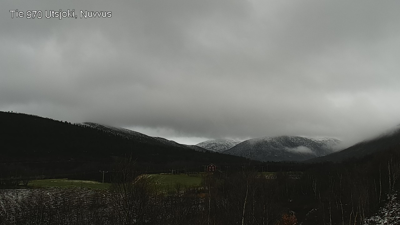 Kelikamerat Kuva Tie 970 Utsjoki, Nuvvus, Utsjoki, Lappi