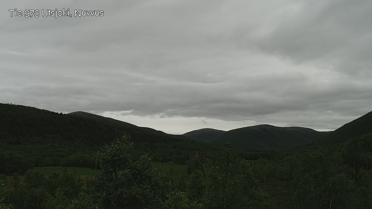 Weather Camera Image Väg 970 Utsjoki, Nuvvus, Utsjoki, Lappi