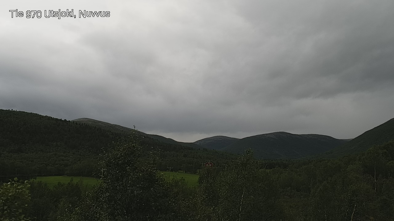 Kelikamerat Kuva Tie 970 Utsjoki, Nuvvus, Utsjoki, Lappi