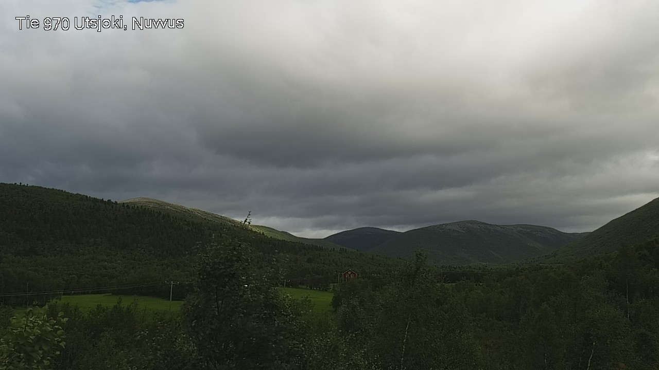 Weather Camera Image Road 970 Utsjoki, Nuvvus, Utsjoki, Lappi
