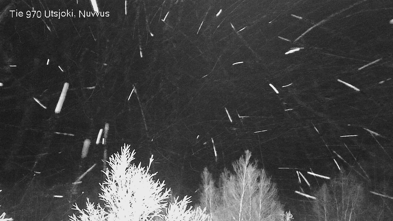 Kelikamerat Kuva Tie 970 Utsjoki, Nuvvus, Utsjoki, Lappi